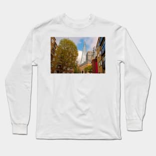 The Shard London Bridge Tower Southwark Long Sleeve T-Shirt